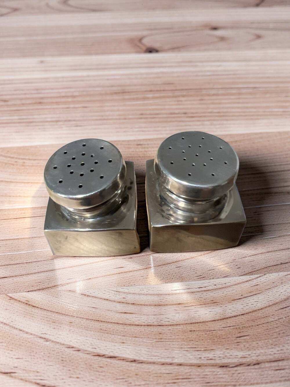 Baldwin & Miller Sterling Silver 425 George Washington Salt Pepper Shakers B&M